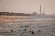 В море у Ашкелона сбросили ядохимикаты против водорослей, никого не предупредив