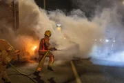 В Гуш-Эционе сильный пожар, эвакуируются жители
