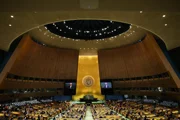 США открыли двери иранской делегации на Генассамблею ООН, отказав Махмуду Аббасу