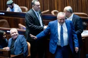 Айзенкот и Либерман попробовали снять разногласия перед оппозиционным слетом