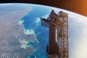 Starship впервые успешно вышел на орбиту, вывел спутники и завершил миссию огненным шоу