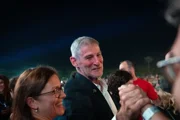 Правые активисты напали на конференцию «Демократов» в Наарии