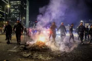 Костер на Аялоне и пятеро задержанных - начало недели протестов