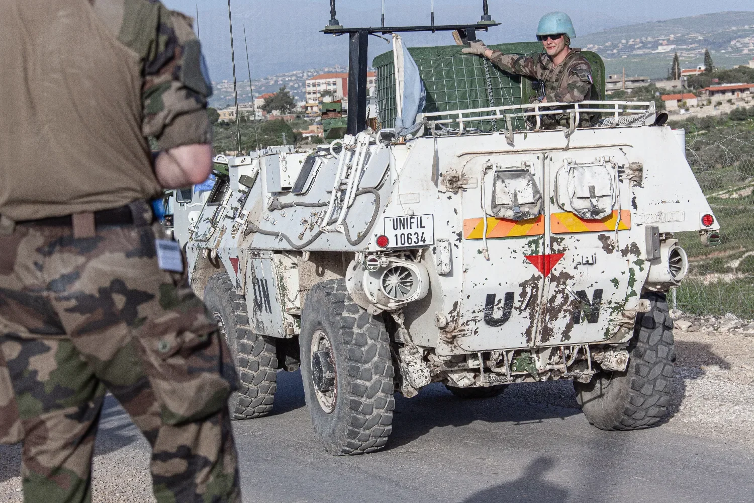 UNIFIL: беспилотники ЦАХАЛ сбросили гранаты рядом с миротворцами  UNIFIL: беспилотники ЦАХАЛ сбросили гранаты рядом с миротворцами