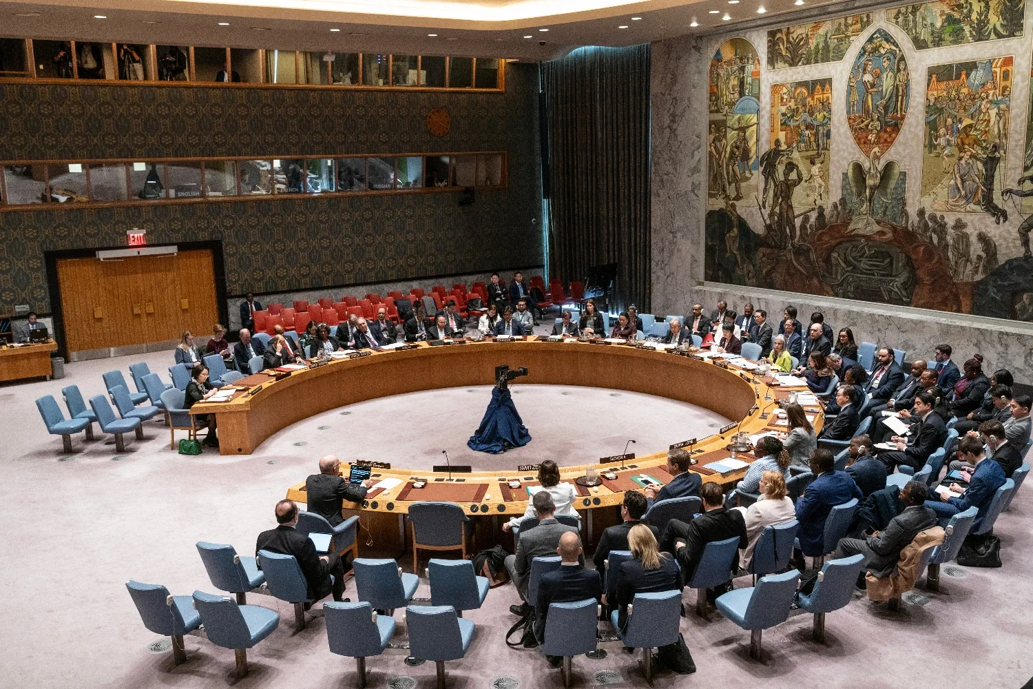 Трамп не наложил вето: СБ ООН осудил израильские удары по Катару  Трамп не наложил вето: СБ ООН осудил израильские удары по Катару