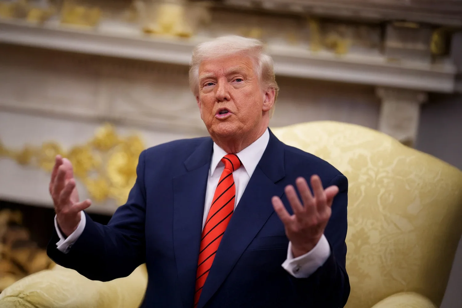 Трамп объявил о поимке убийцы Чарли Кирка  Трамп объявил о поимке убийцы Чарли Кирка