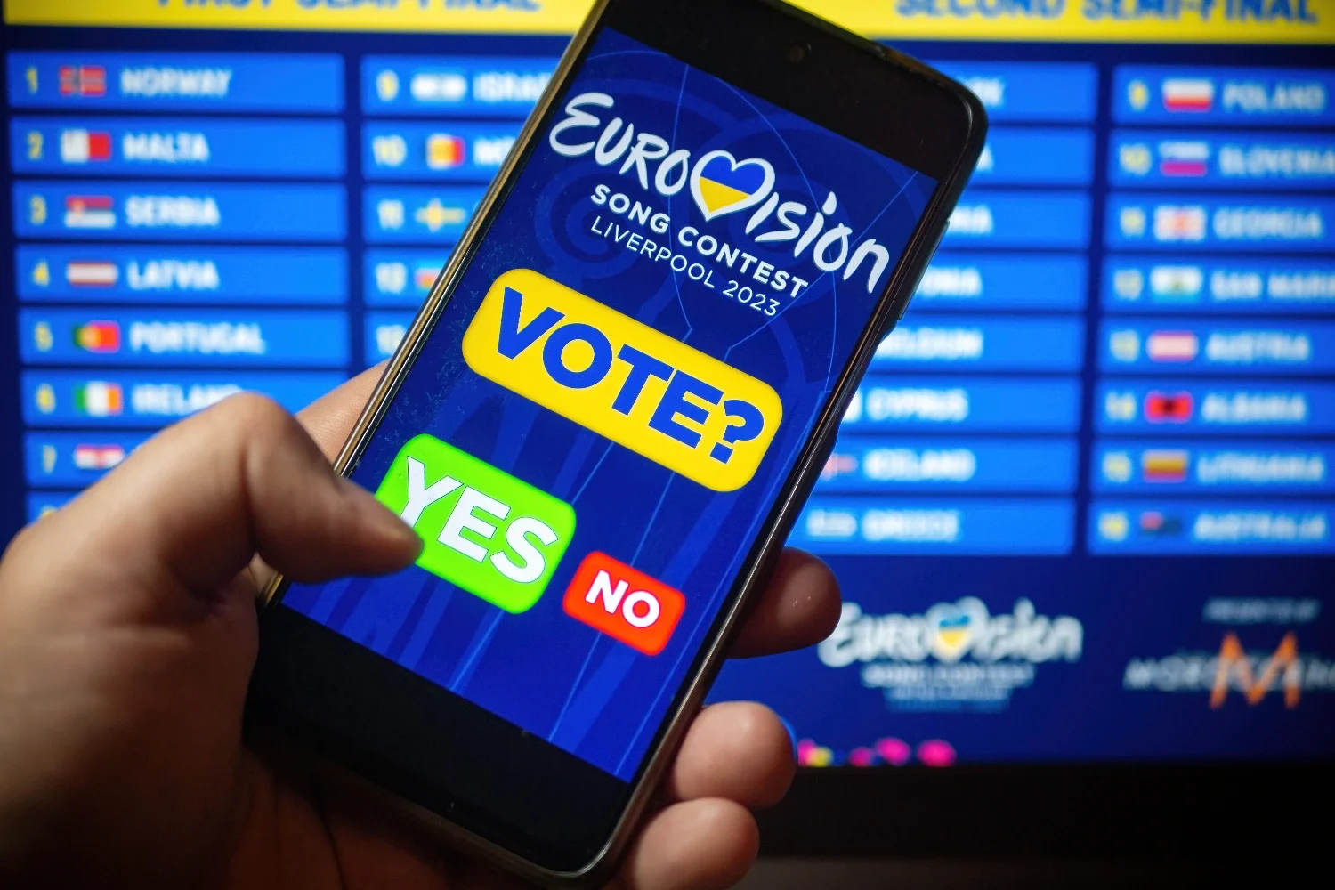 Четвертая страна ЕС не желает участвовать в «Евровидении» вместе с Израилем  Четвертая страна ЕС не желает участвовать в «Евровидении» вместе с Израилем