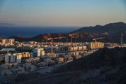 Хуситский дрон попал во двор отеля в Эйлате