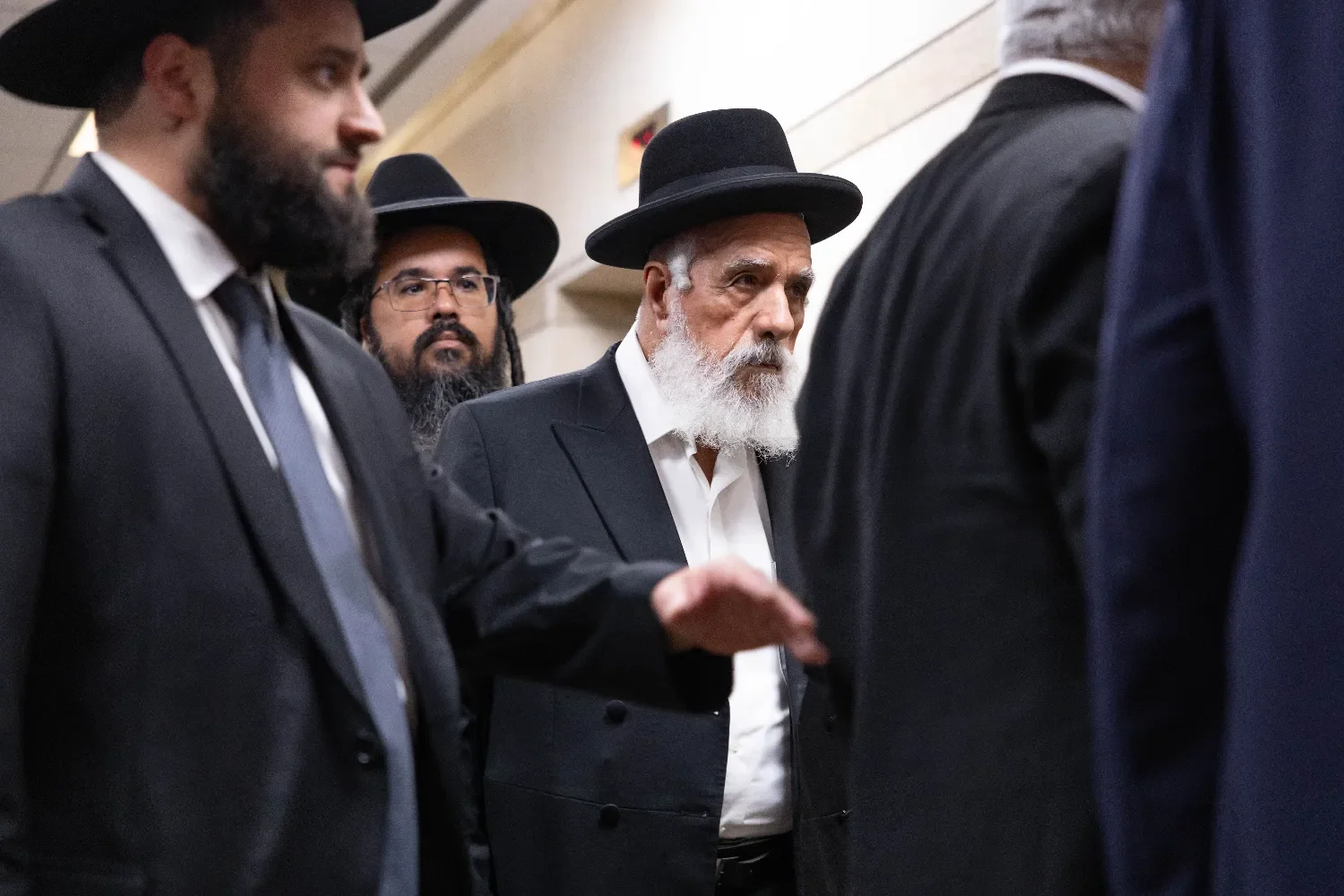 Раввины Совета мудрецов Торы: «Пусть будут выборы. Коалиции не будет»  Иллюстрация