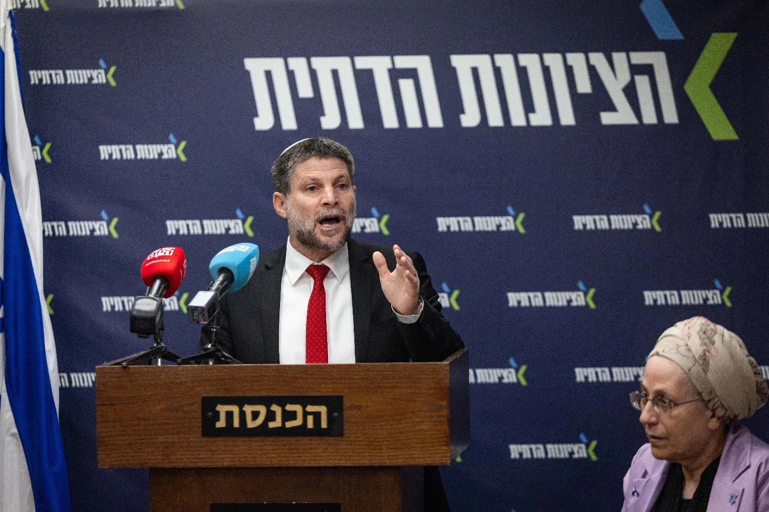 Смотрич осуждает идею нормализации с Саудовской Аравией  Смотрич осуждает идею нормализации с Саудовской Аравией