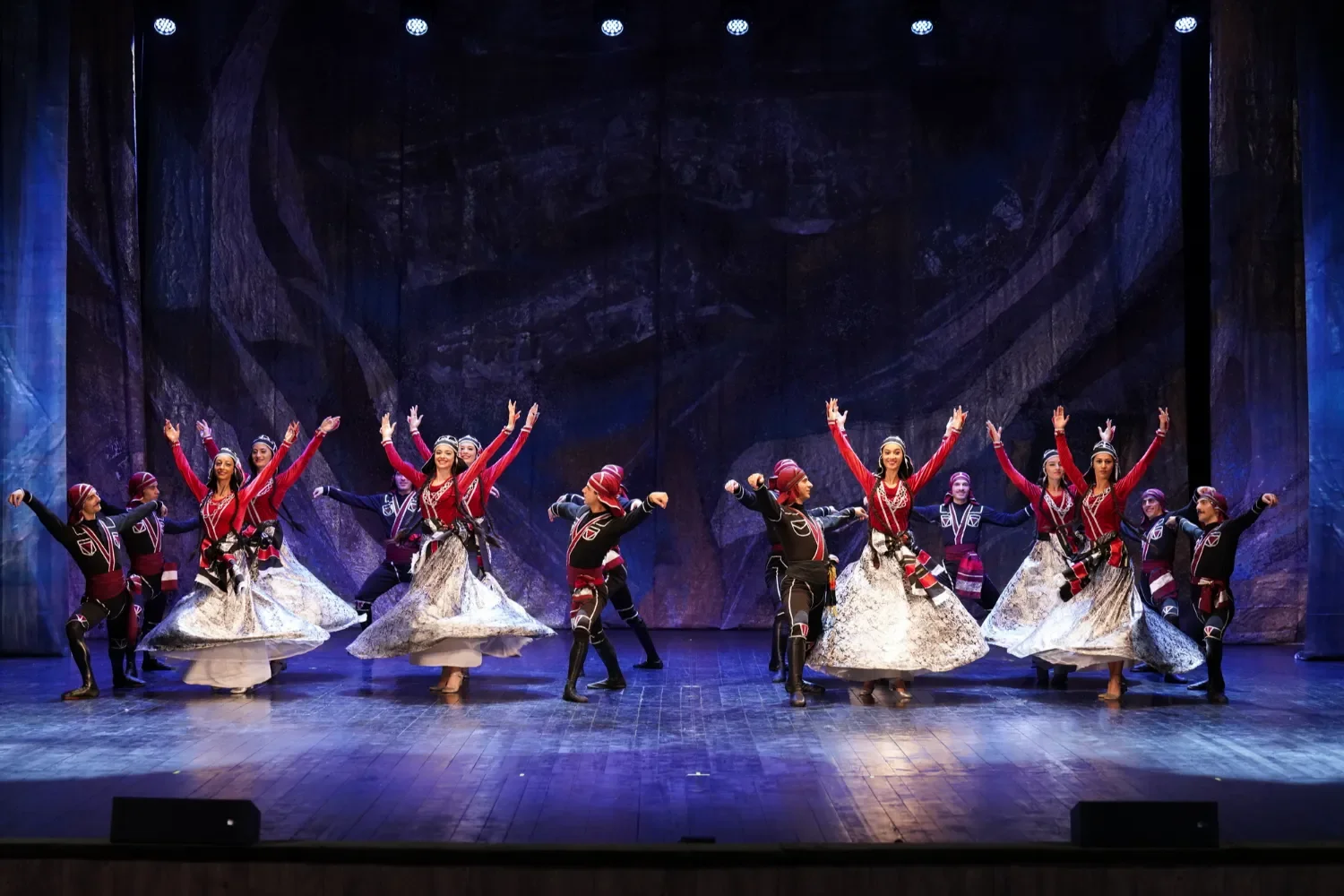 Государственный Королевский Национальный балет Грузии в Израиле  Государственный Королевский Национальный балет Грузии в Израиле