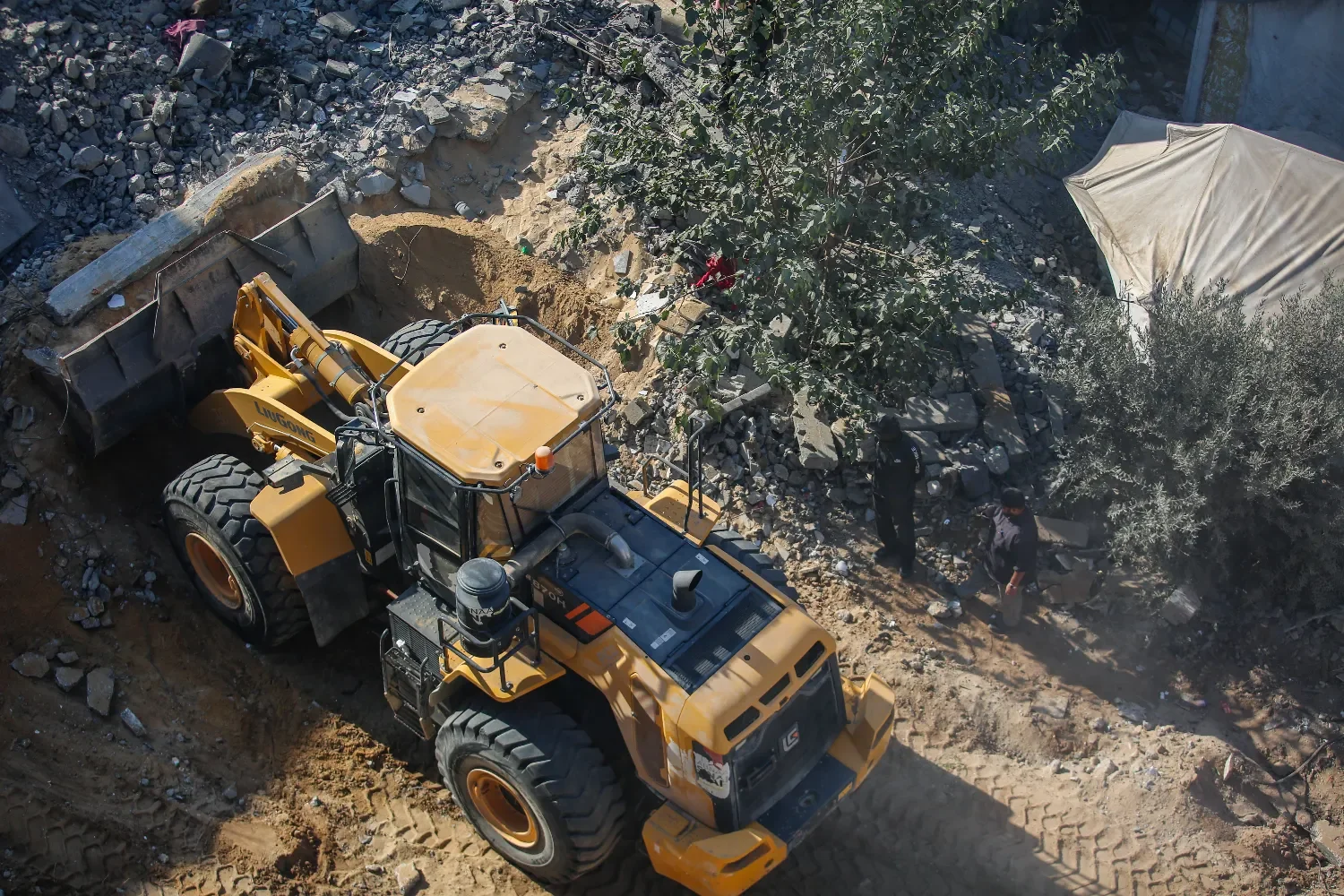 Могилу  заложника Офира Царфати будут вскрывать второй раз  Могилу  заложника Офира Царфати будут вскрывать второй раз