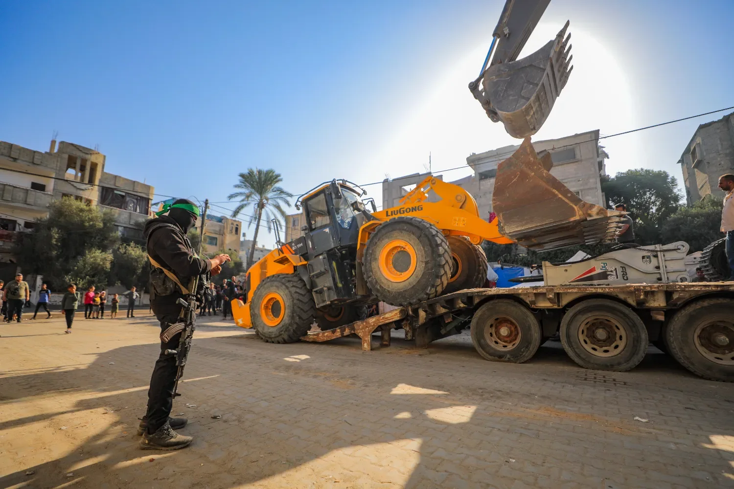 Как ХАМАС разыграл «обнаружение» останков Офира Царфати для Красного Креста  Как ХАМАС разыграл «обнаружение» останков Офира Царфати для Красного Креста