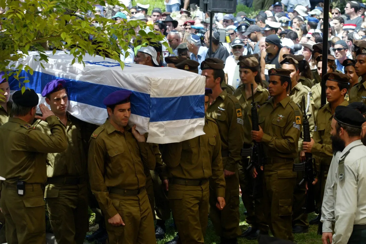 В Секторе ГАЗА погиб старший сержант Эфи Фельдбаум  В Секторе ГАЗА погиб старший сержант Эфи Фельдбаум