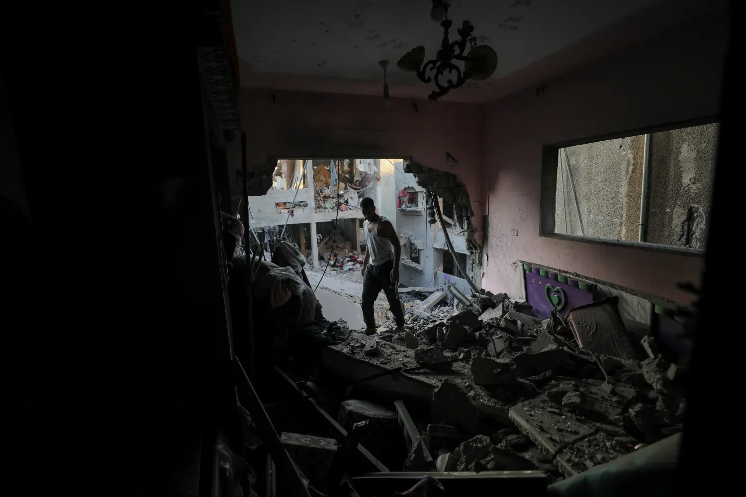 В Газе опять объявлено перемирие  В Газе опять объявлено перемирие