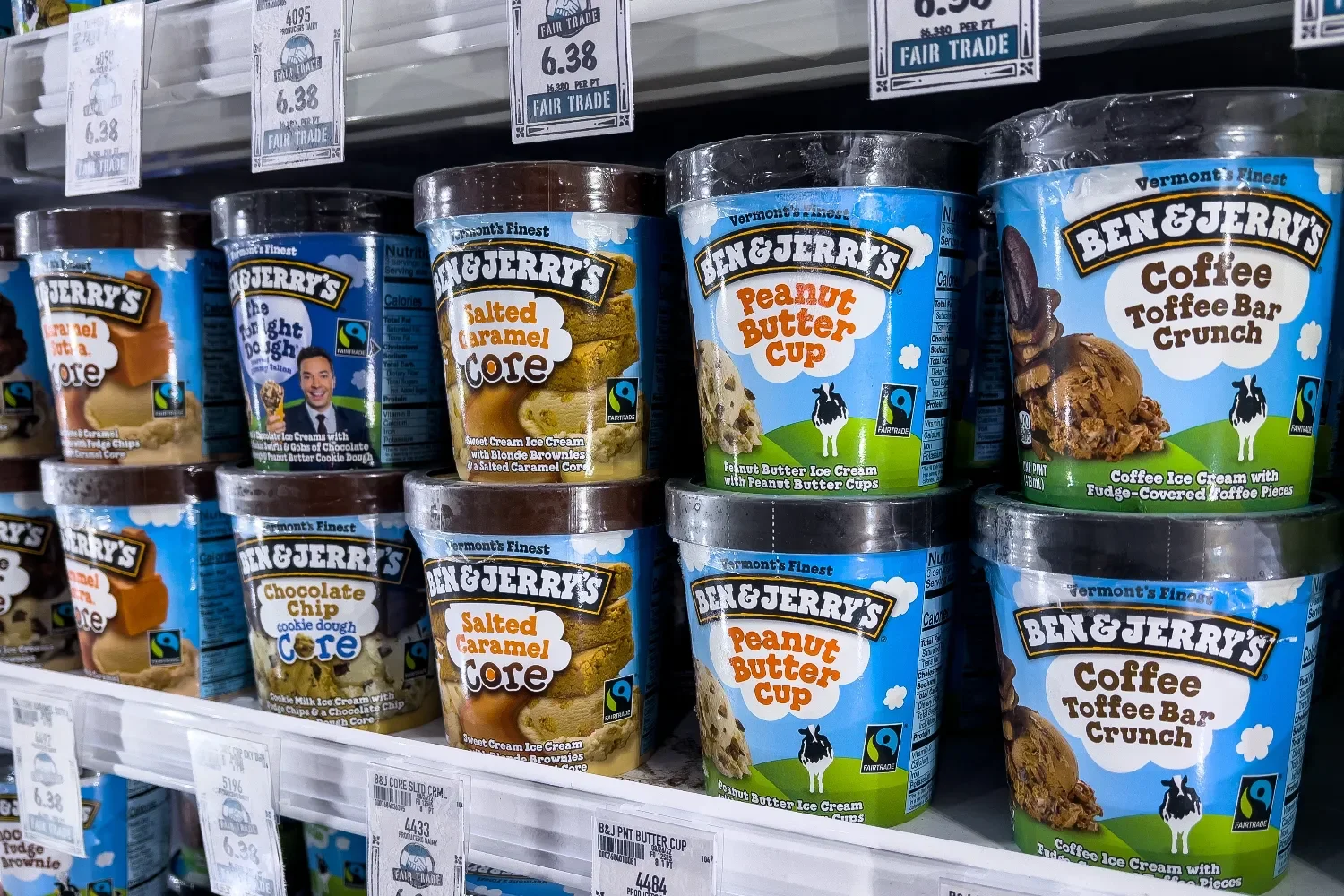 Соучредитель бренда Ben & Jerry’s заявил, что ему запретили выпустить мороженое с “пропалестинским вкусом”  Соучредитель бренда Ben & Jerry’s заявил, что ему запретили выпустить мороженое с “пропалестинским вкусом”