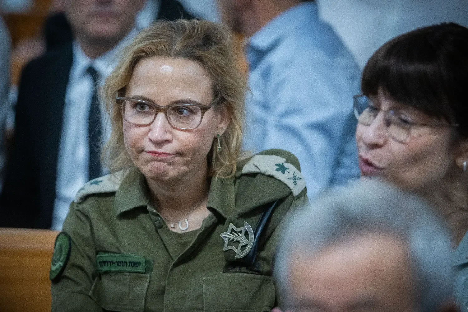 ЦАХАЛ начал расследование «слива» видео из базы Сде-Тейман. Военный прокурор отправлена в отпуск  ЦАХАЛ начал расследование «слива» видео из базы Сде-Тейман. Военный прокурор отправлена в отпуск