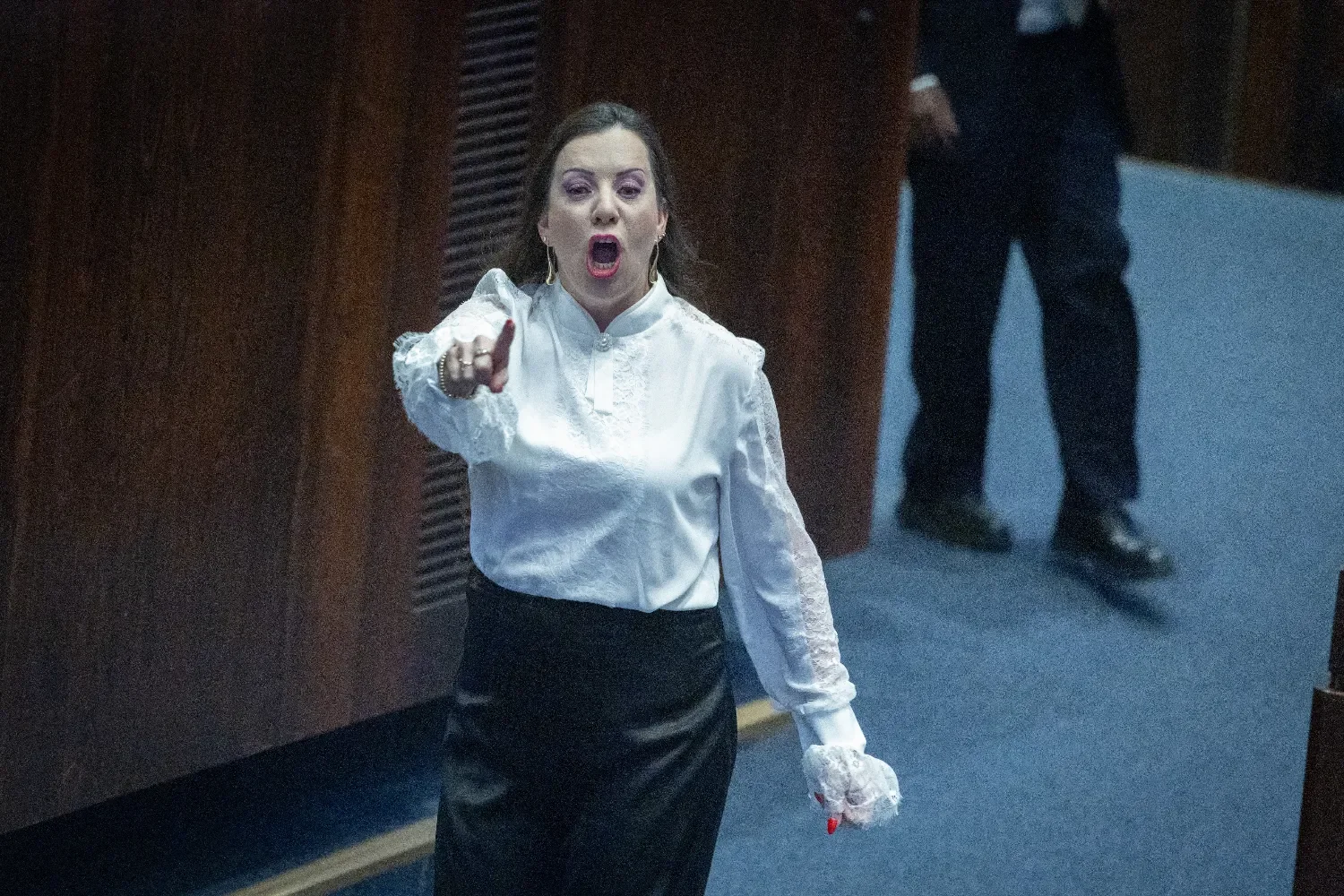 Юлия Эдельштейна заменили в секретной комиссии самой скандальной женщиной Кнессета  Тали Готлиб