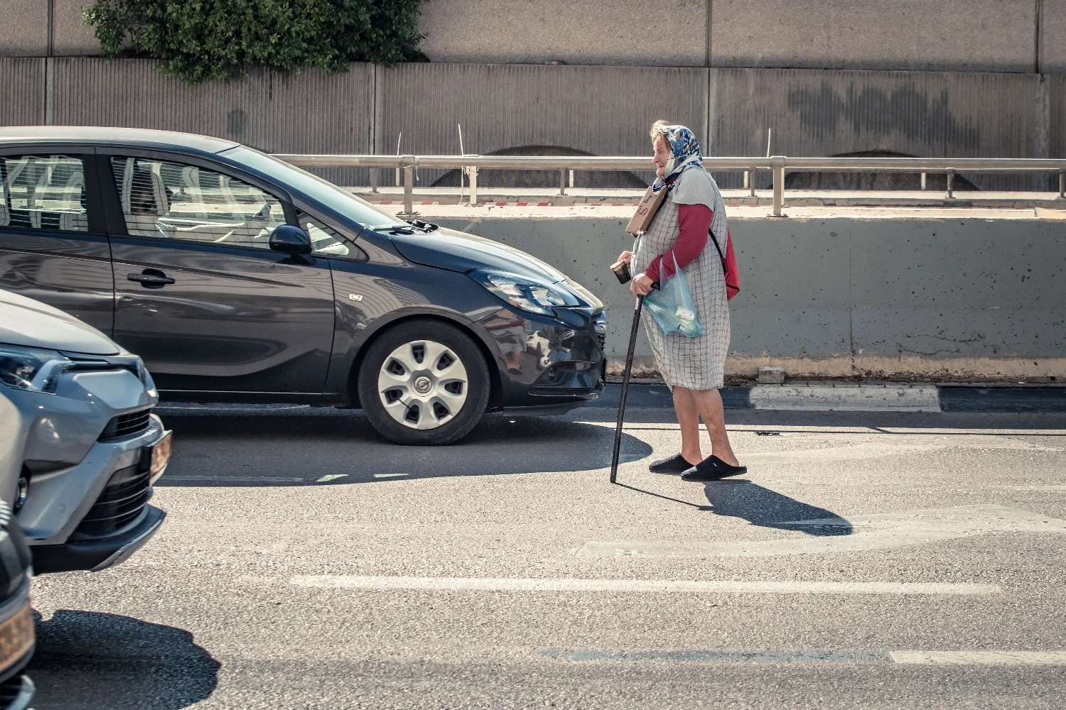 Пятый день продолжаются розыски 77-летней Нурит Яари, пропавшей по пути из больницы «Ихилов»  иллюстрация