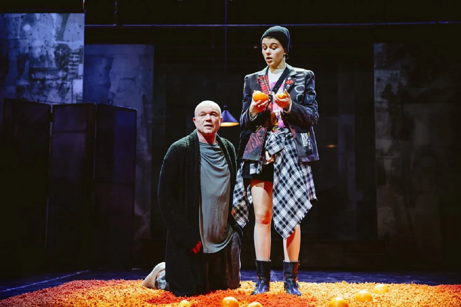 Андрей Смоляков, Евгения Дмитриева и Мария Мацель — в комедии Нила Саймона «Буду сниматься в кино»