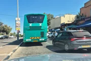 Водители автобусов в Хайфе решили бороться с насилием забастовкой