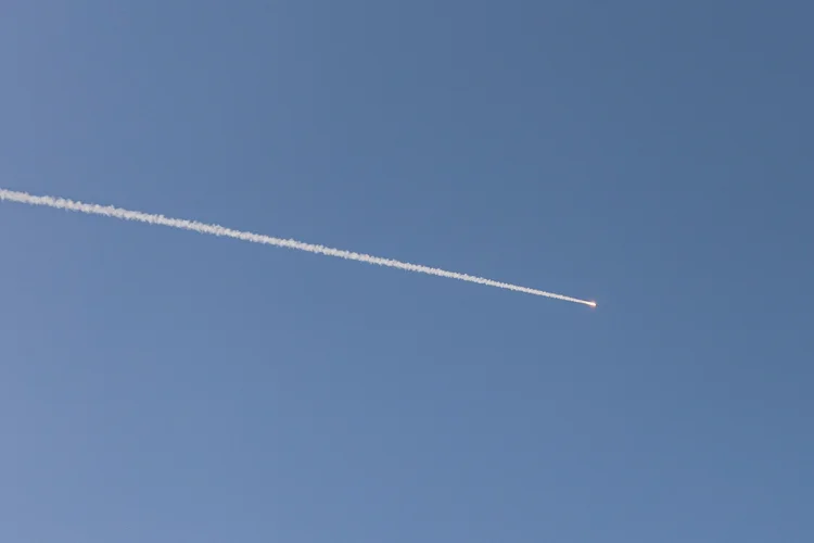 Ракетный залп по центру Галилеи, «прилет» в здание школы