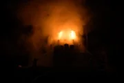 Мощный ночной взрыв на заводе ракетных двигателей вызвал панику в Израиле