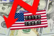 Рейтинги Трампа продолжают падать. 64% американцев считают войну ошибкой