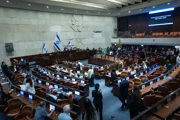 110 голосами «ЗА» принят в предварительном чтении Законопроект о роспуске Кнессета