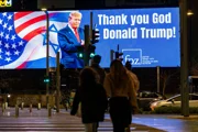 Трамп: «Скоро объявим о соглашении. Разговор с Биби прошел хорошо»