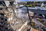 Спустя год после разрушения представлен план восстановления больницы «Сорока»
