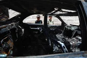 День страшных пожаров. Под Бейт-Шеаном сгорели 120 автомобилей