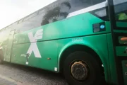В Тель-Авиве угнали пассажирский автобус