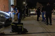 Полиция с самого начала была у дома судьи Сольберга, но решила не вмешиваться