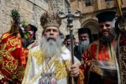 Патриарх Иерусалима просит защиты у Трампа