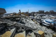 В Газе продолжаются военные действия