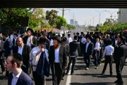 Начальник полиции Бней-Брака и порванные брюки: жесткий разгон демонстрации харедим на шоссе 4
