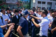 «Контр-демонстранты» перекрыли въезд в Бней-Брак в ответ на демонстрации «харедим»