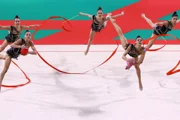 Израильская сборная по художественной гимнастике заняла первое место на престижных соревнованиях в Румынии