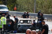 Мужчина погиб в результате взрыва автомобиля в Яффо