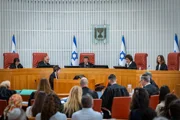 Судьи БАГАЦ: «Правительство сеет семена анархии и произвола»