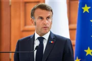 Возле отеля Макрона в Дамаске раздались два взрыва