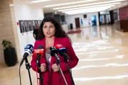 Замглавы МИДа Шарен Хаскель ушла из правительства в знак протеста против закона об уклонистах