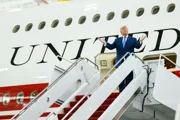 Трамп сменил катарский самолет на старый Air Force One по соображениям безопасности