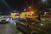 Пешеход погиб в Хадере под колесами автомобиля