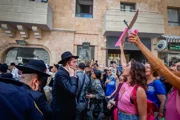 Пятая суббота еврейских войн за кафе в Иерусалиме