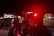 Кровавая ночь на дорогах Израиля: один человек погиб, четверо ранены