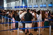 В аэропорту Бен-Гурион прекращена регистрация, взлеты и посадки